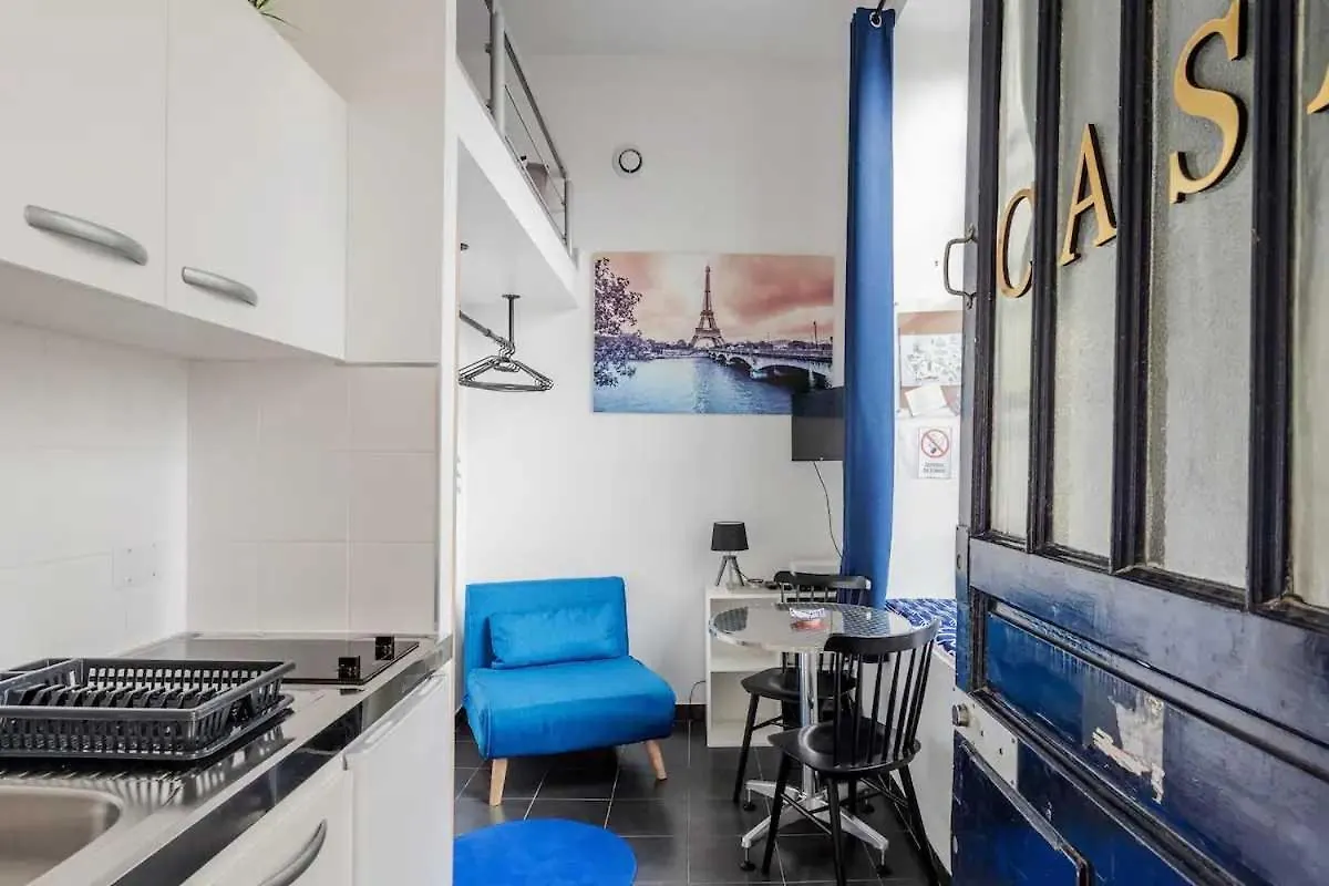Authentic Studio - 2P - Gare De L'Est Paris Apartment